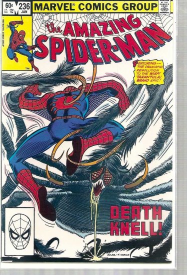 AMAZING SPIDER-MAN # 236, 8.5 VF +