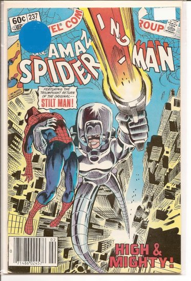 Amazing Spider-Man # 237, 8.0 VF