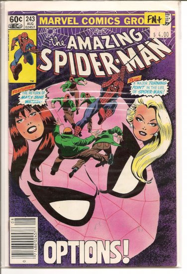 Amazing Spider-Man # 243, 6.5 FN +