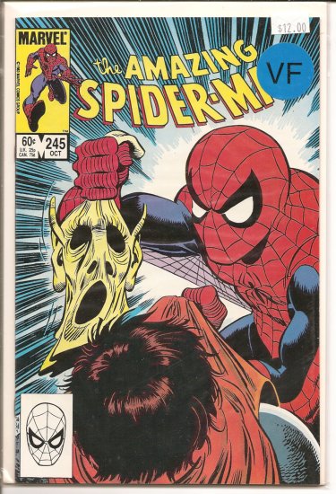 Amazing Spider-Man # 245, 8.0 VF