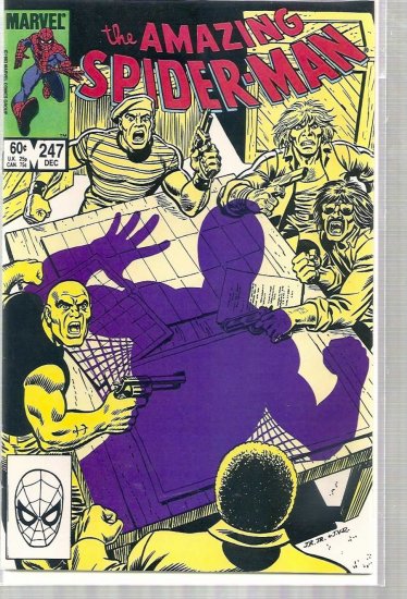 AMAZING SPIDER-MAN # 247, 6.5 FN +