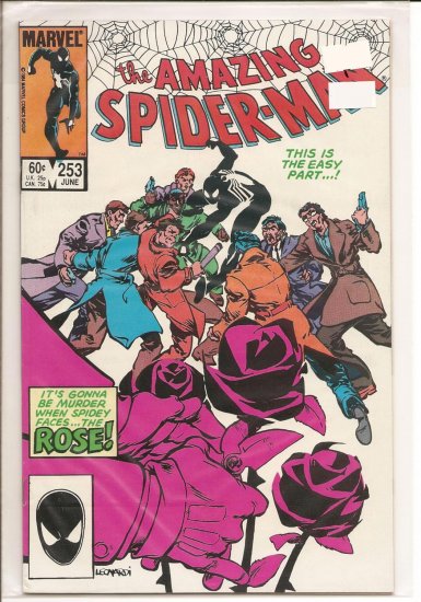 Amazing Spider-Man # 253, 8.5 VF +