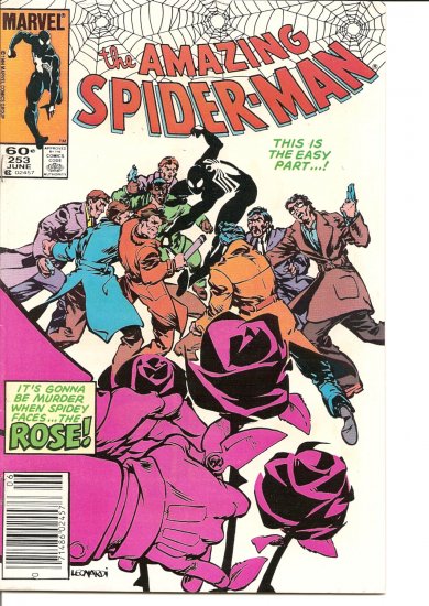 Amazing Spider-Man # 253, 7.5 VF -