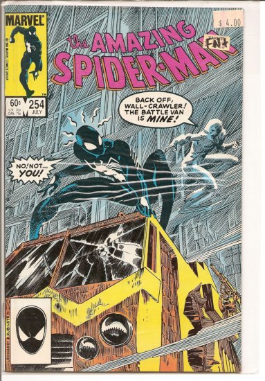 Amazing Spider-Man # 254, 6.5 FN +