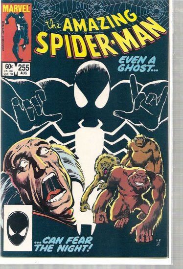 AMAZING SPIDER-MAN # 255, 8.0 VF