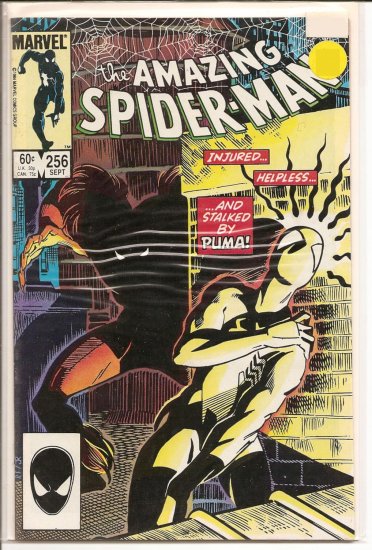 Amazing Spider-Man # 256, 8.0 VF