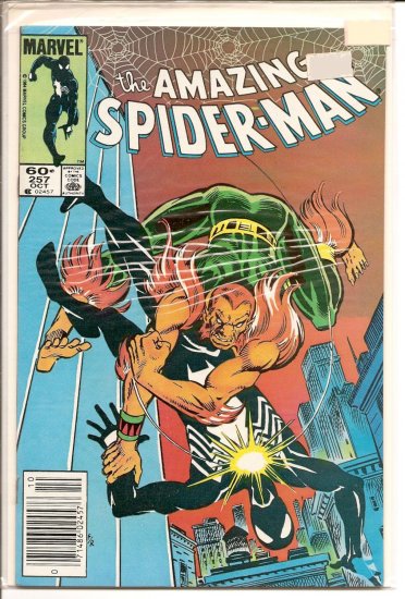 Amazing Spider-Man # 257, 9.0 VF/NM
