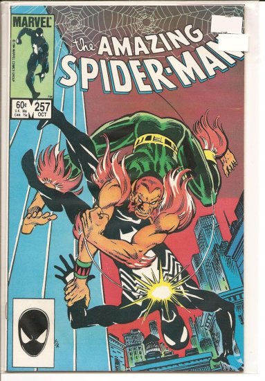 Amazing Spider-Man # 257, 8.5 VF +