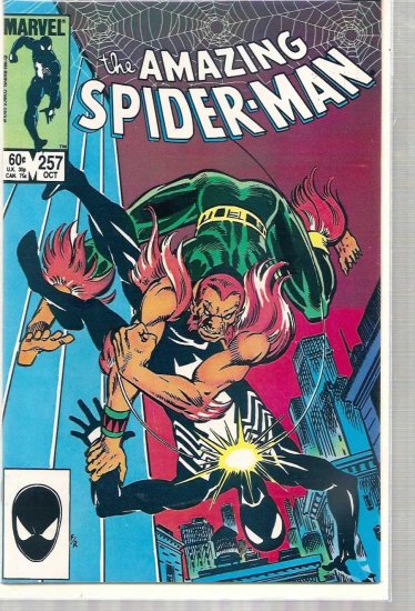 AMAZING SPIDER-MAN # 257, 8.0 VF