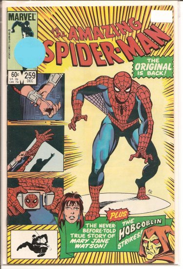 Amazing Spider-Man # 259, 9.0 VF/NM