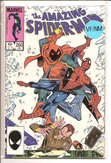Amazing Spider-Man # 260, 9.0 VF/NM