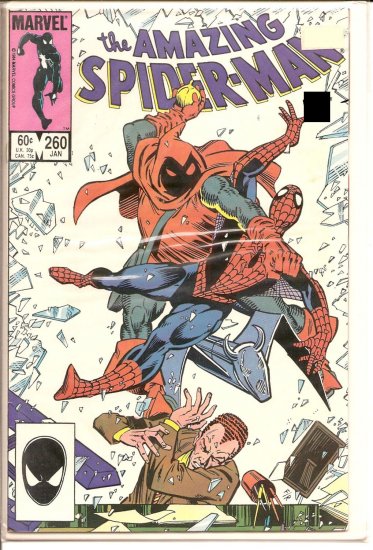 Amazing Spider-Man # 260, 8.0 VF