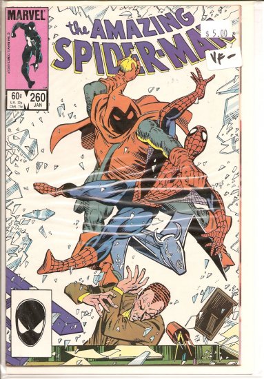 Amazing Spider-Man # 260, 7.5 VF -
