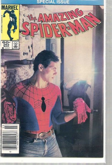 AMAZING SPIDER-MAN # 262, 4.5 VG +