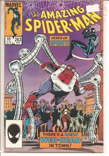 Amazing Spider-Man # 263, 9.2 NM -