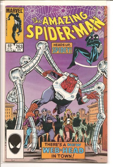 Amazing Spider-Man # 263, 8.0 VF