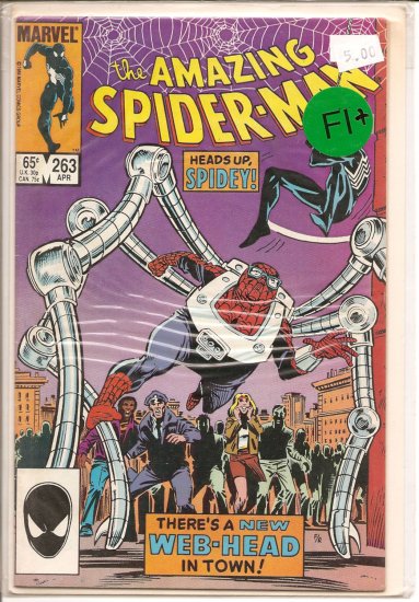 Amazing Spider-Man # 263, 6.5 FN +