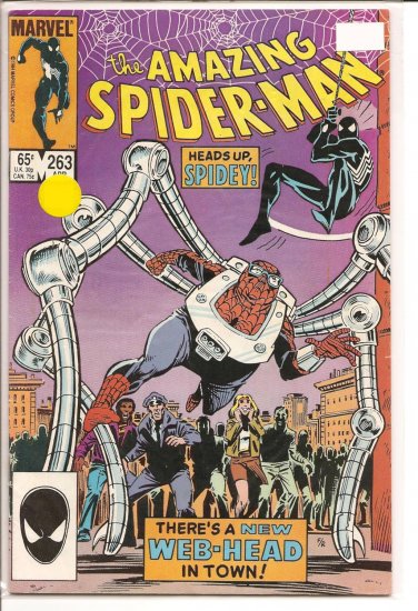 Amazing Spider-Man # 263, 4.0 VG