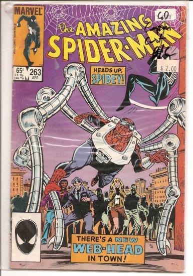 Amazing Spider-Man # 263, 2.0 GD