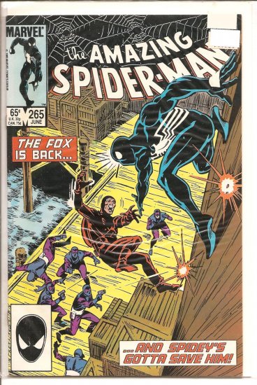 Amazing Spider-Man # 265, 8.5 VF +