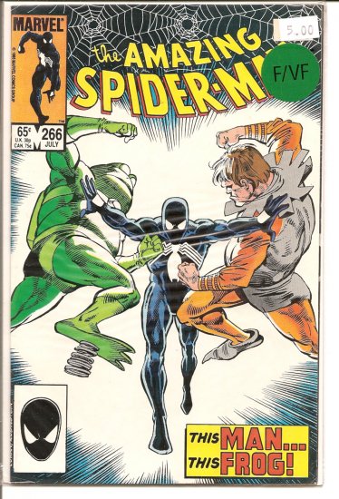 Amazing Spider-Man # 266, 7.0 FN/VF