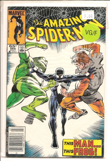 Amazing Spider-Man # 266, 5.0 VG/FN