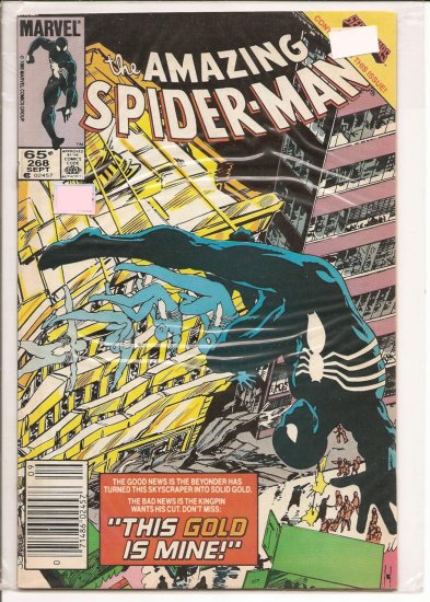 Amazing Spider-Man # 268, 6.0 FN