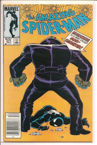 Amazing Spider-Man # 271, 8.0 VF