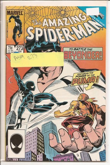 Amazing Spider-Man # 273, 6.0 FN