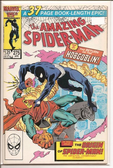Amazing Spider-Man # 275, 9.2 NM -