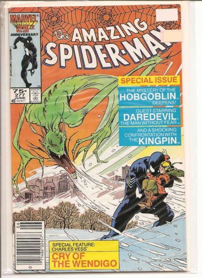 Amazing Spider-Man # 277, 9.0 VF/NM