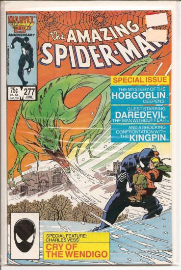 Amazing Spider-Man # 277, 8.5 VF +