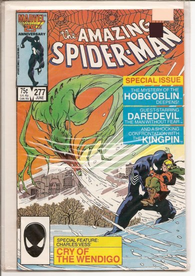 Amazing Spider-Man # 277, 8.0 VF