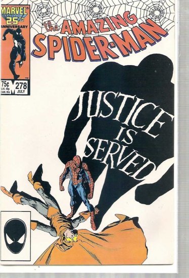 AMAZING SPIDER-MAN # 278, 6.0 FN
