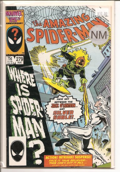 Amazing Spider-Man # 279, 9.2 NM -