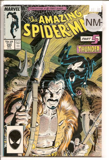 Amazing Spider-Man # 294, 9.2 NM -