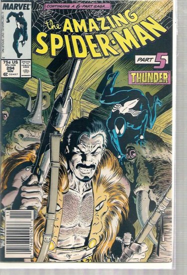 AMAZING SPIDER-MAN # 294, 6.0 FN