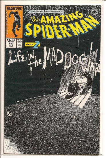 Amazing Spider-Man # 295, 9.0 VF/NM