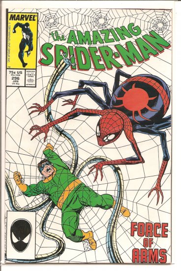Amazing Spider-Man # 296, 9.0 VF/NM