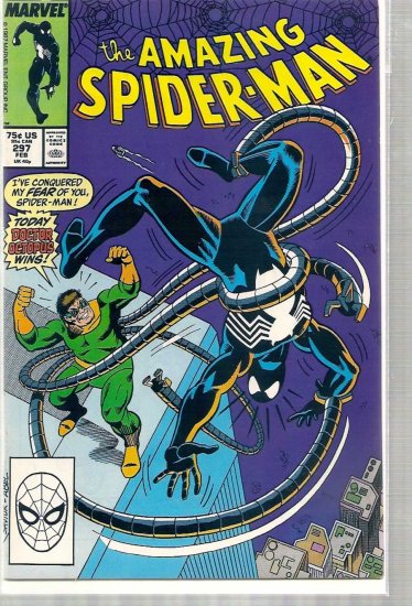 AMAZING SPIDER-MAN # 297, 9.2 NM -