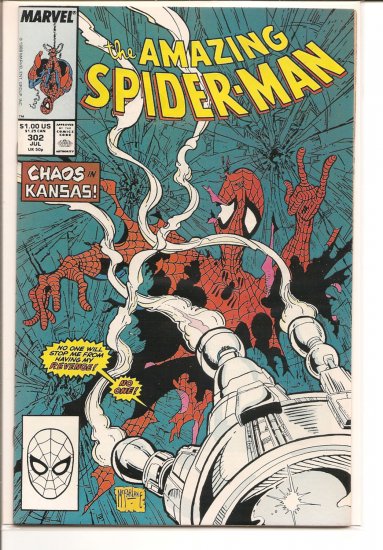 Amazing Spider-Man # 302, 9.0 VF/NM