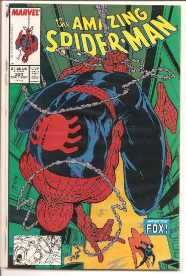 Amazing Spider-Man # 304, 9.2 NM -