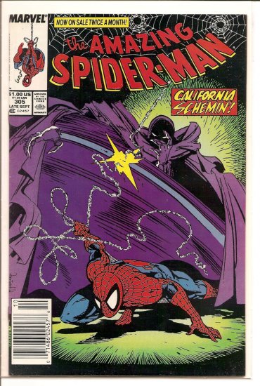 Amazing Spider-Man # 305, 6.0 FN