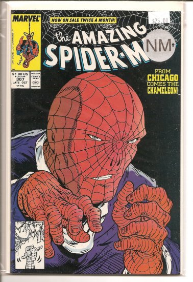 Amazing Spider-Man # 307, 9.6 NM +
