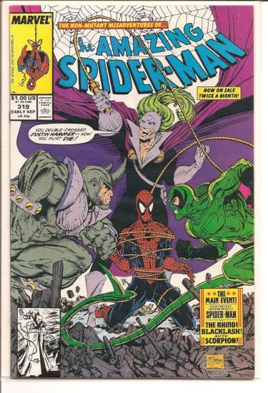 Amazing Spider-Man # 319, 9.2 NM -