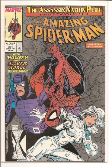 Amazing Spider-Man # 321, 9.0 VF/NM