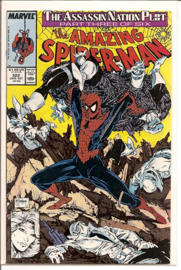 Amazing Spider-Man # 322, 9.2 NM -