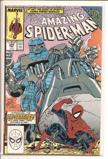 Amazing Spider-Man # 329, 7.5 VF -