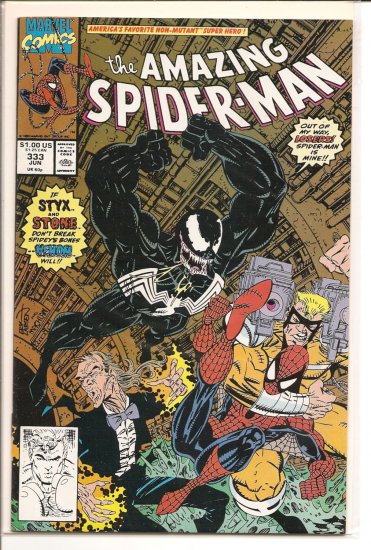 Amazing Spider-Man # 333, 9.0 VF/NM