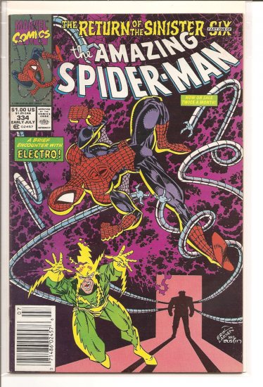 Amazing Spider-Man # 334, 5.0 VG/FN